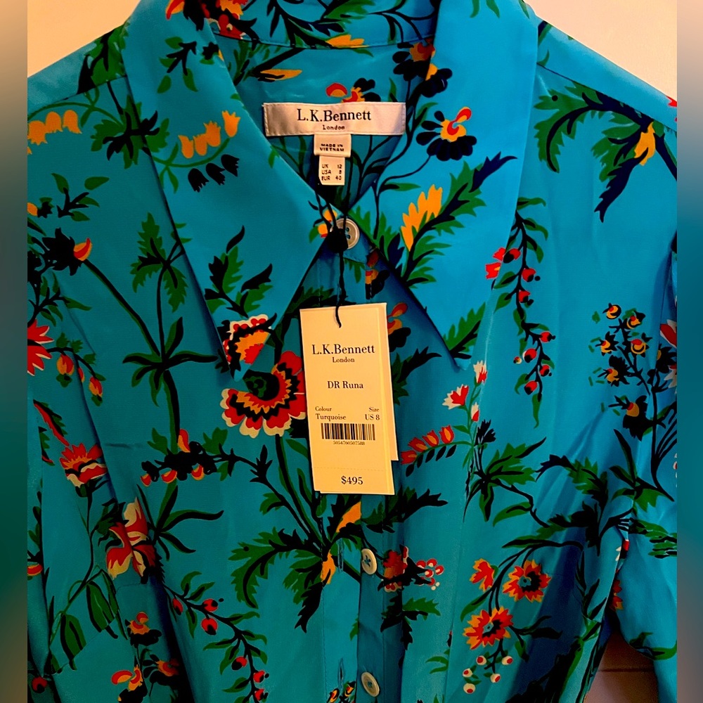 LK Bennett Shirtdress, size 8